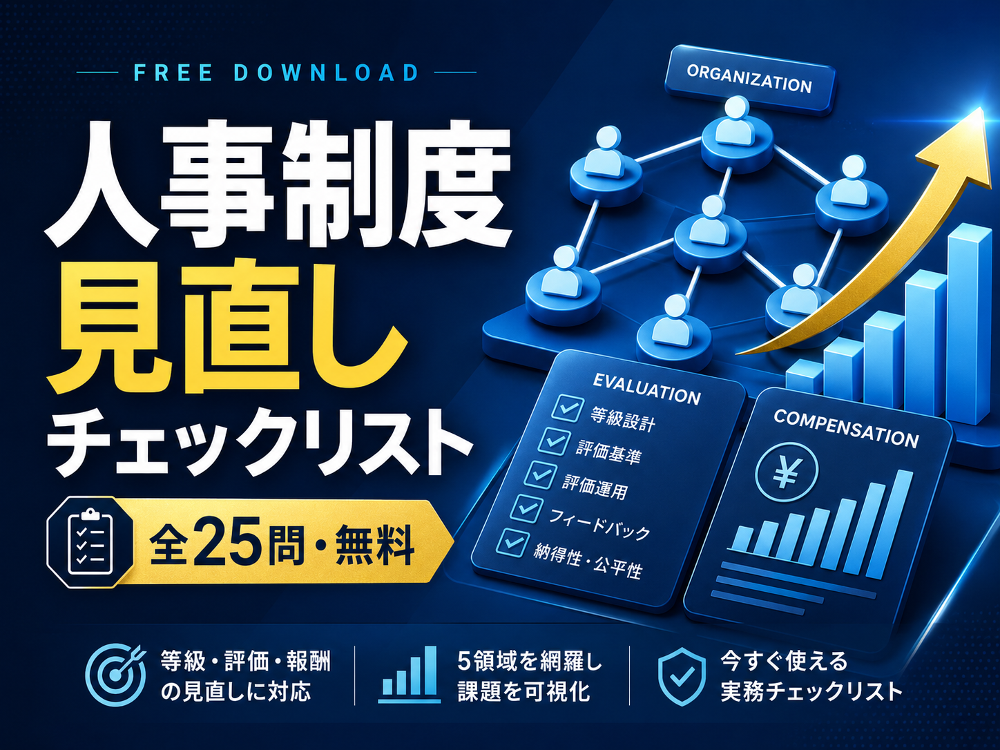 中小企業のための人事制度見直しチェックリスト